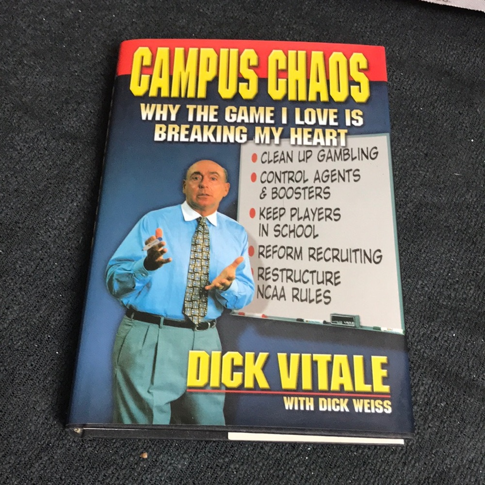Dick Vitale Campus Chaos